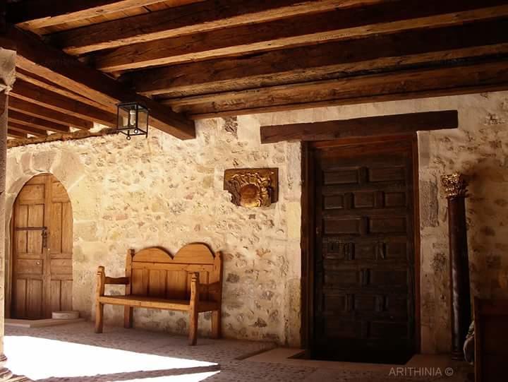 Posada De San Millan Sepulveda Exterior photo