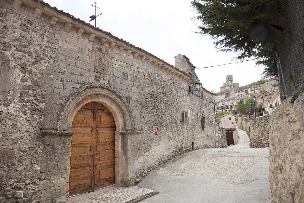 Posada De San Millan Sepulveda Exterior photo